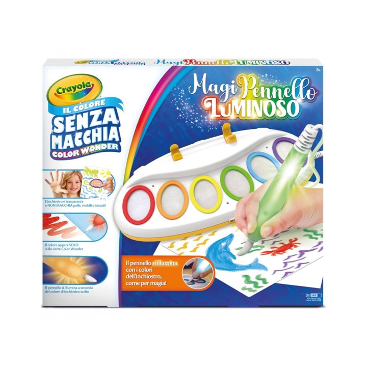 CRAYOLA PENNELLO MAGICO LUMINOSO