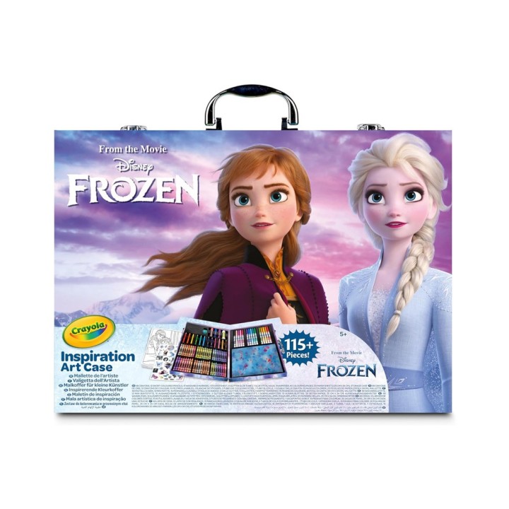 CRAYOLA VALIGETTA ARTISTA FROZEN 04-0635