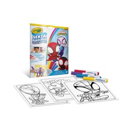 ALBUM ATTIVITA' COLORING SPIDEY 25-7022