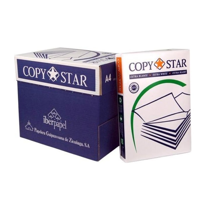 CARTA A4 COPY STAR 80GR 500 FF