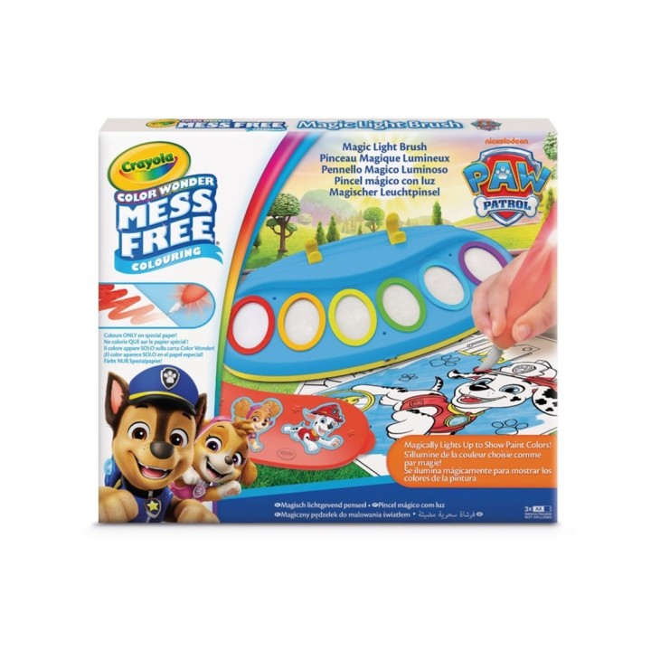 CRAYOLA COLOR WONDER MAGIC PAW PATROL