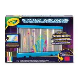 CRAYOLA LAVAGNA LUMINOSA COLOR VIBE
