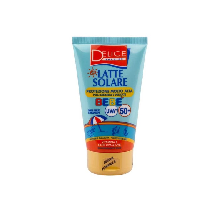 DELICE LATTE SOLARE BABY TUBO SPF50+ 100