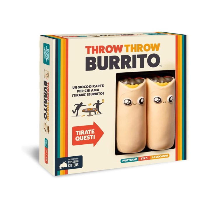 GIOCO THROW THROW BURRITO 8621