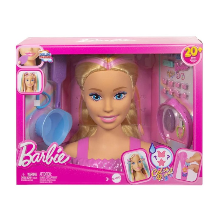 BARBIE TESTA STYLING DELUXE JFG81