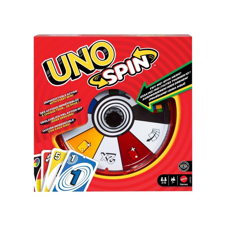 GIOCO UNO SPIN JGR00