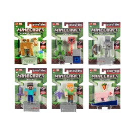 MINECRAFT PERSONAGGI CORE 8CM