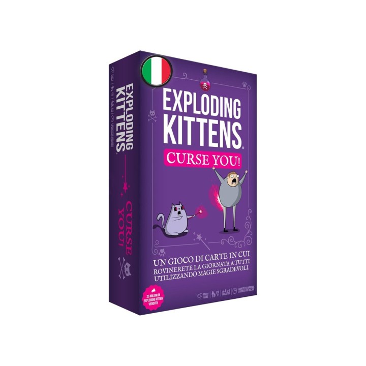 EXPLODING KITTENS CURSE YOU