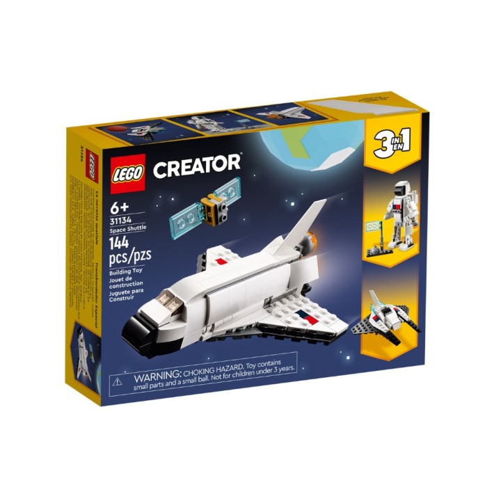 LEGO CREATOR SPACE SHUTTLE 31134