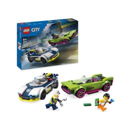 LEGO CITY INSEGUIMENTO MACCHINA DA CORSA