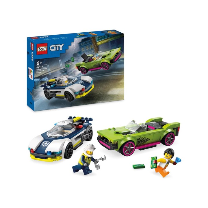 LEGO CITY INSEGUIMENTO MACCHINA DA CORSA