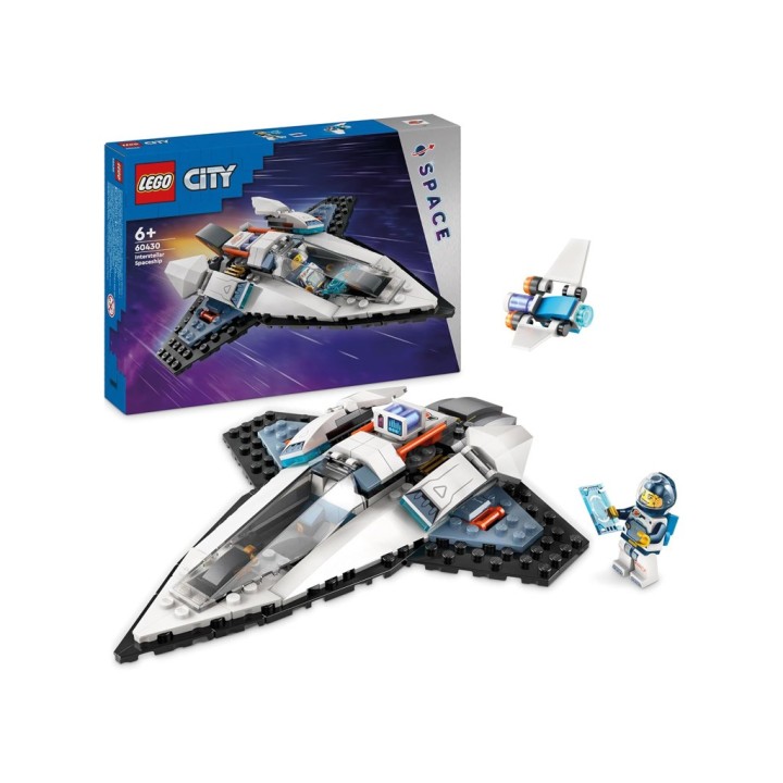 LEGO CITY ASTRONAVE INTERSTELLARE 60430