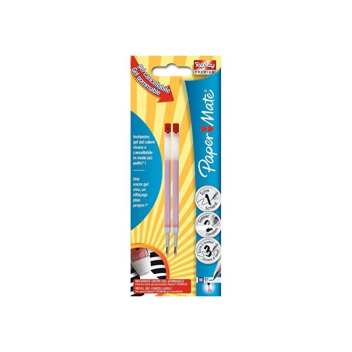 REFILL REPLAY PREMIUM GEL ROSSO