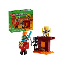 LEGO MINECRAFT BATTAGLIA PONTE NETHER 21