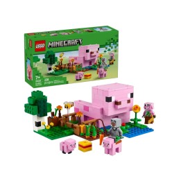 LEGO MINECRAFT LA CASA DEL MAIALINO 2126