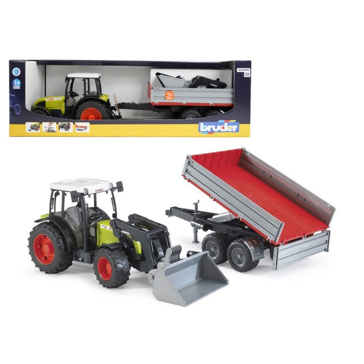 TRATTORE CLAAS NECTIS 267F C-BENNA/RIMOR