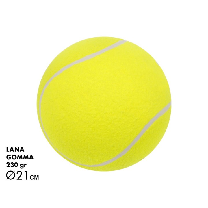 PALLONE TENNIS GONFIABILE CM 21