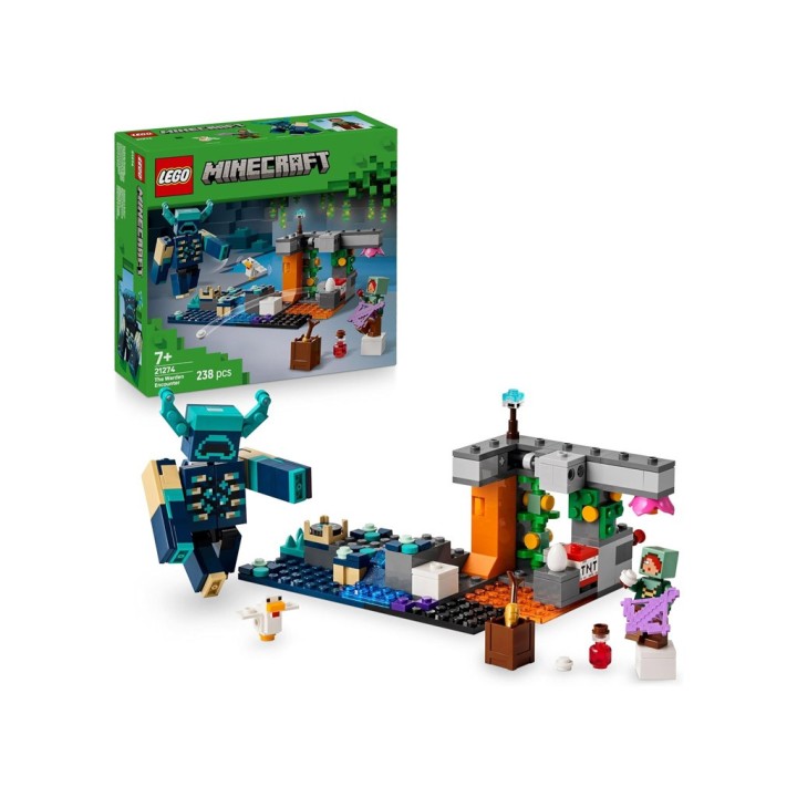 LEGO MINECRAFT INCONTRO SORVEGLIANTE 212