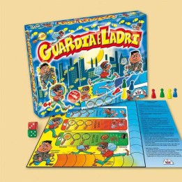 GIOCO GUARDIA E LADRI LUSSO