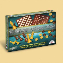 SCACCHI-DAMA-TRIA ART.87