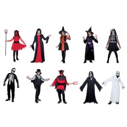 COST. HALLOWEEN BAMBINI ASS.