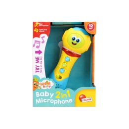 CAROTINA BABY MICROPHONE 2 IN 1