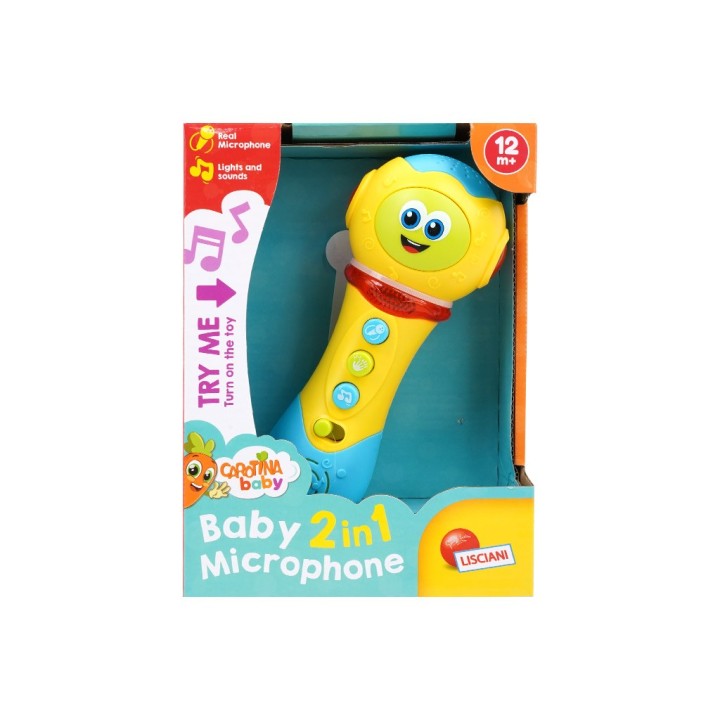 CAROTINA BABY MICROPHONE 2 IN 1