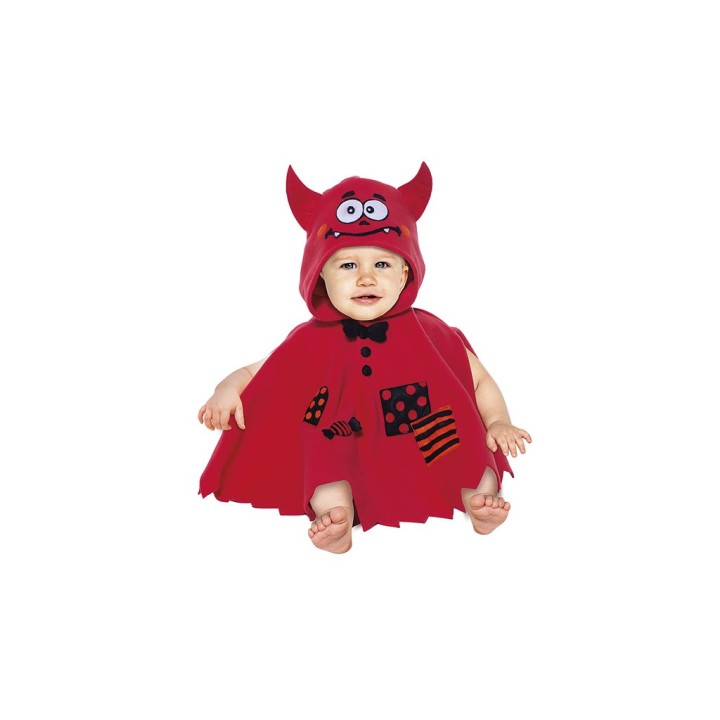 MANTELLINA DIAVOLETTO BABY - 09/18 MESI