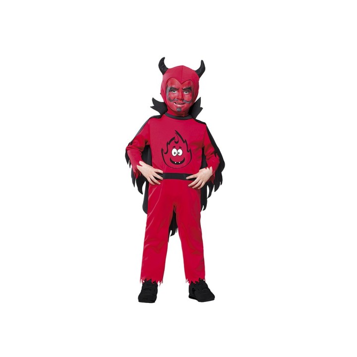 COSTUME DIAVOLETTO BABY - 3/4 ANNI