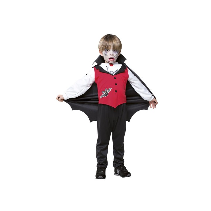 COSTUME VAMPIRELLO BABY - 2/3 ANNI