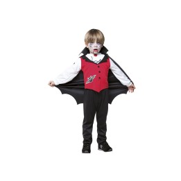 COSTUME VAMPIRELLO BABY - 3/4 ANNI
