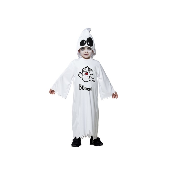 COSTUME FANTASMINO BABY - 3/4 ANNI