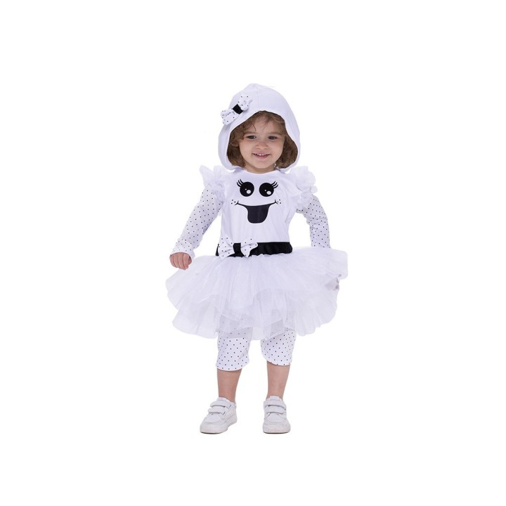 COSTUME FANTASMINA BABY - 3/4 ANNI