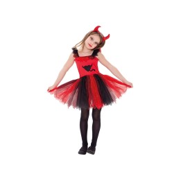 COSTUME DIAVOLETTA BAMBINA - T.U. BIMBI