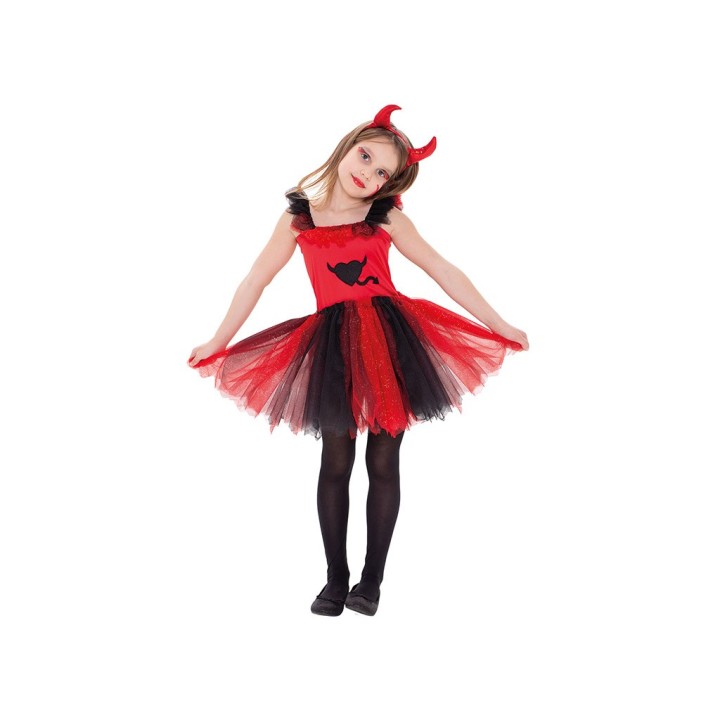 COSTUME DIAVOLETTA BAMBINA - T.U. BIMBI