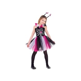 COSTUME SCHELETRINA BAMBINA - T.U. BIMBI