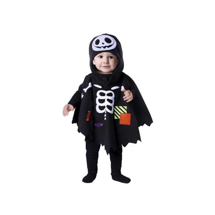 MANTELLINA SCHELETRO BABY - 18/36 MESI