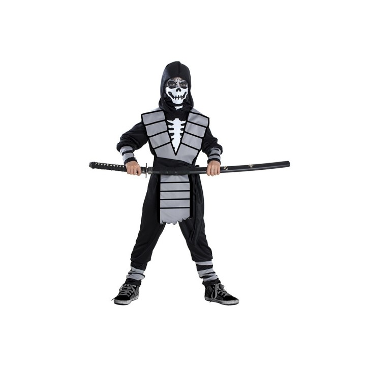 COSTUME DEAD NINJA BAMBINO - 7/8 ANNI