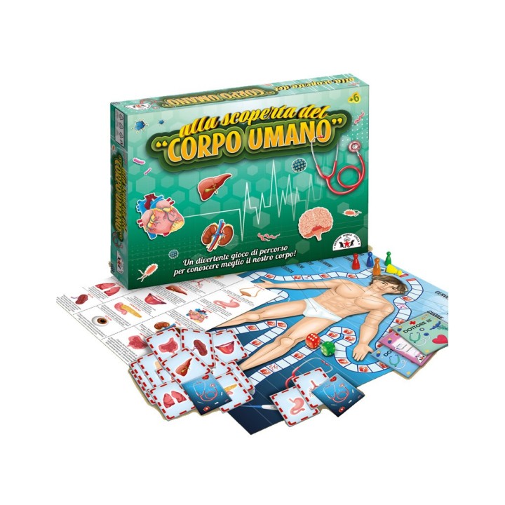 GIOCO ALLA SCOPERTA DEL CORPO UMANO 137