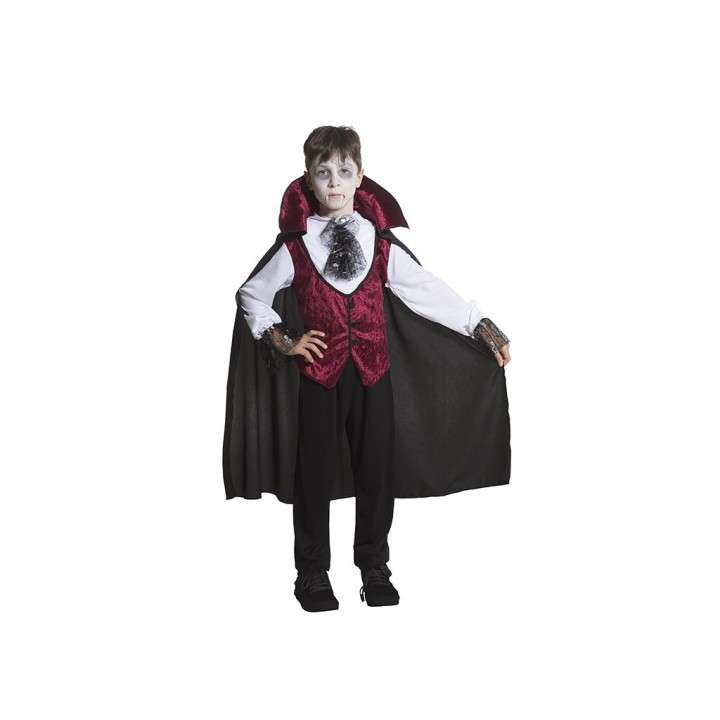 COSTUME VAMPIRO TENEBROSO BAMBINO - 9/10