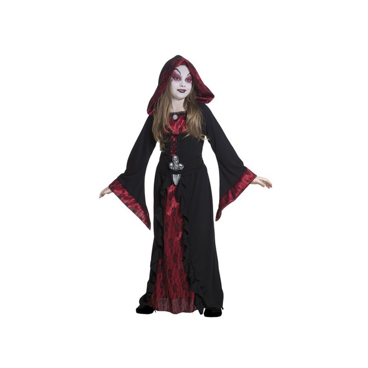 COSTUME LADY DELLE TENEBRE BAMBINA - 5/6