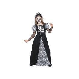 COSTUME LADY SKELETRA BAMBINA - 7/8 ANNI