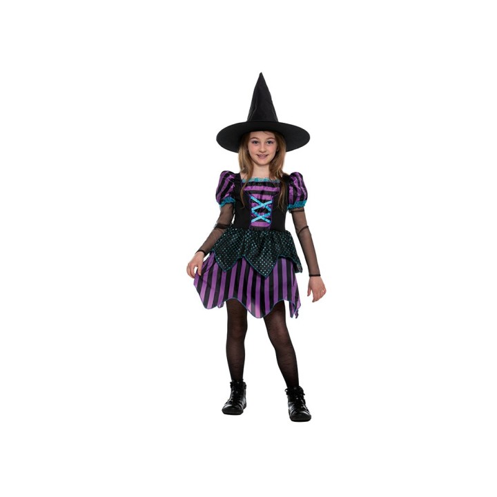 COSTUME STREGA DELLA NOTTE BAMBINA - 9/1