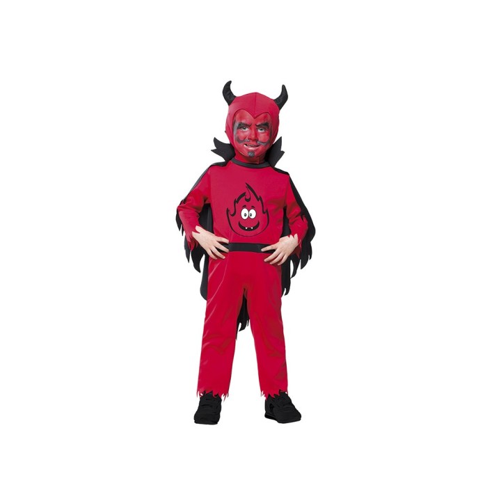 COSTUME DIAVOLETTO BABY - 2/3 ANNI