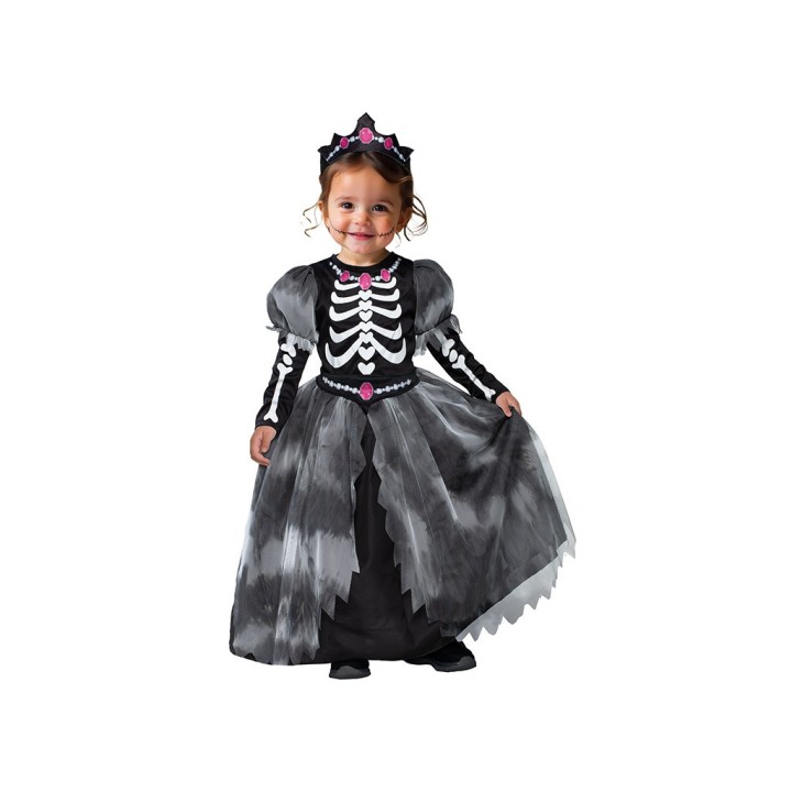 COSTUME PRINCIPESSINA DEGLI SCHELETRI BA