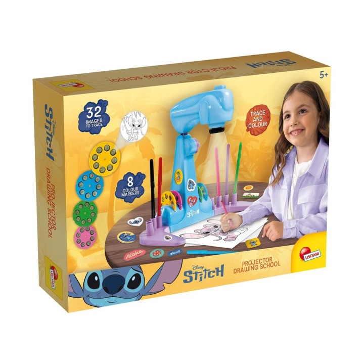 STITCH SCUOLA DI DISEGNO PROIETTORE