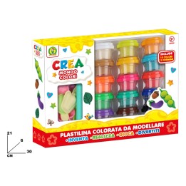 PLASTILINA CREA MONDO COLORI