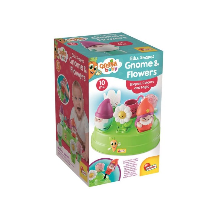 CAROTINA EDU FORME GNOMI E FIORI