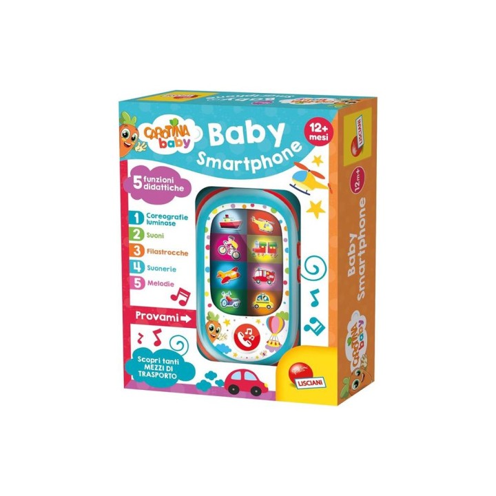 CAROTINA BABY SMARTPHONE LED