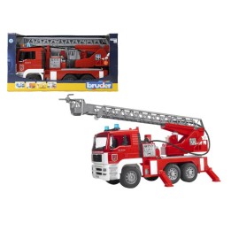 MAN TGA AUTOPOMPA POMPIERI C-LUCI E SUON